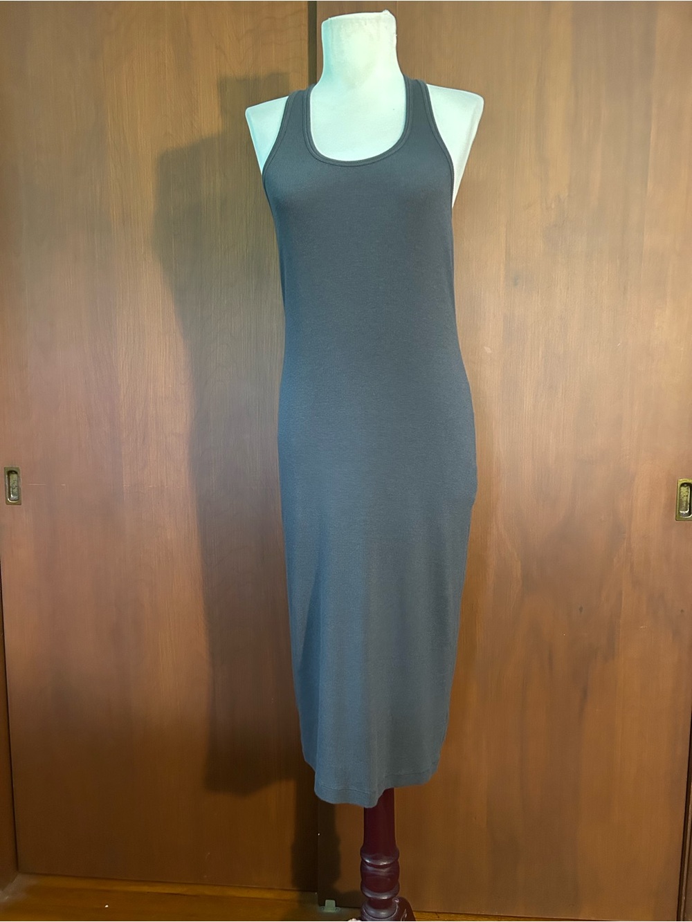 Commando Ribbed Gray Dress